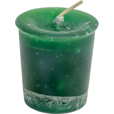 Bayberry Herbal Votive Candle - Green - Magick Magick.com