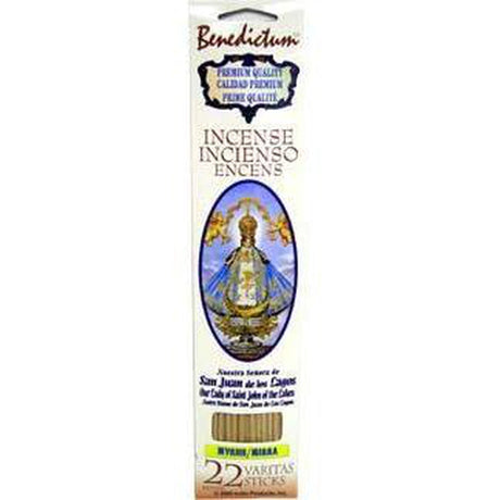 Benedictum Incense Sticks 22 Pack - St. John of the Lakes - Magick Magick.com