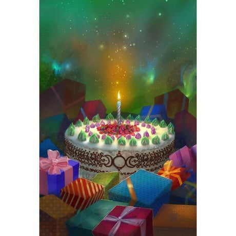 Birthday Spell Card by Lo Scarabeo - Magick Magick.com