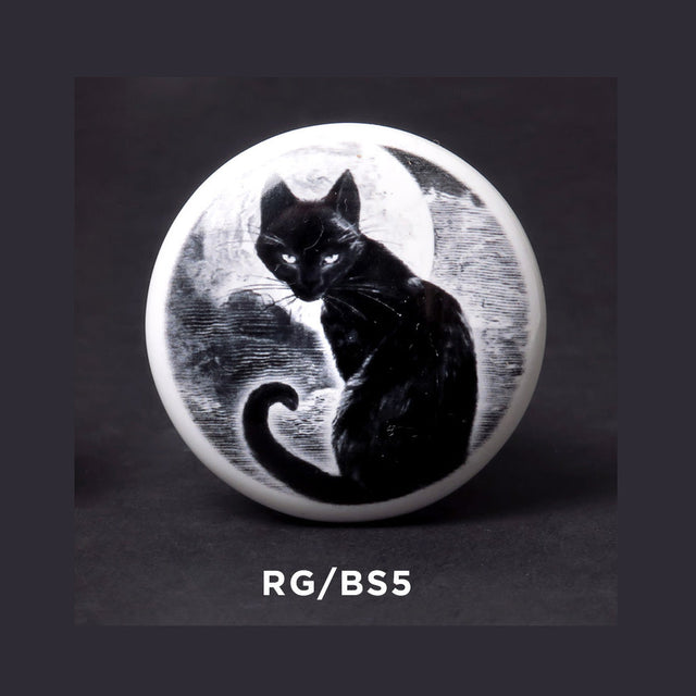 Black Cat Bottle Stopper - Magick Magick.com