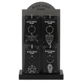 Black Magic Keyrings Display (24 Piece) - Magick Magick.com