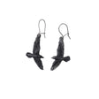Black Raven Earrings - Magick Magick.com