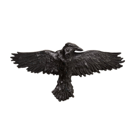 Black Raven Hair Slide - Magick Magick.com