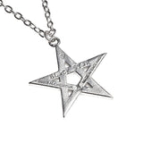 Black Star Pendant - Magick Magick.com