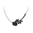 Black Thorn Necklace - Magick Magick.com