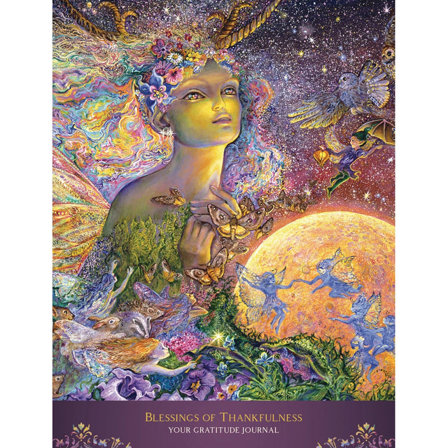Blessings of Thankfulness Journal by Angela Hartfield, Josephine Wall - Magick Magick.com