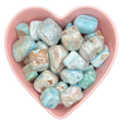 Blue Aragonite Tumbled Stone Natural Gemstone - One Stone - Magick Magick.com