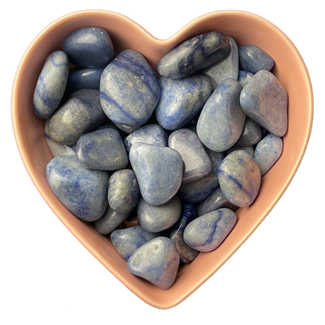Blue Aventurine Tumbled Stone Natural Gemstone - One Stone - Magick Magick.com