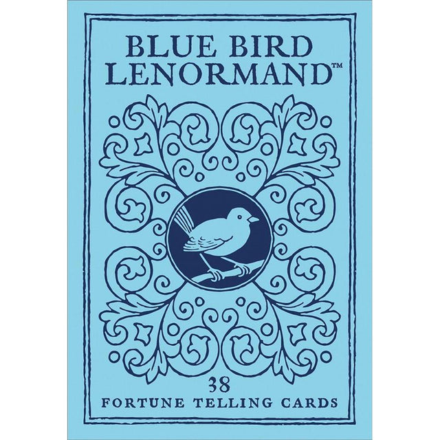 Blue Bird Lenormand Deck by Stuart Kaplan - Magick Magick.com