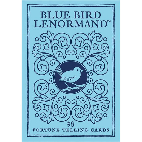 Blue Bird Lenormand Deck by Stuart Kaplan - Magick Magick.com