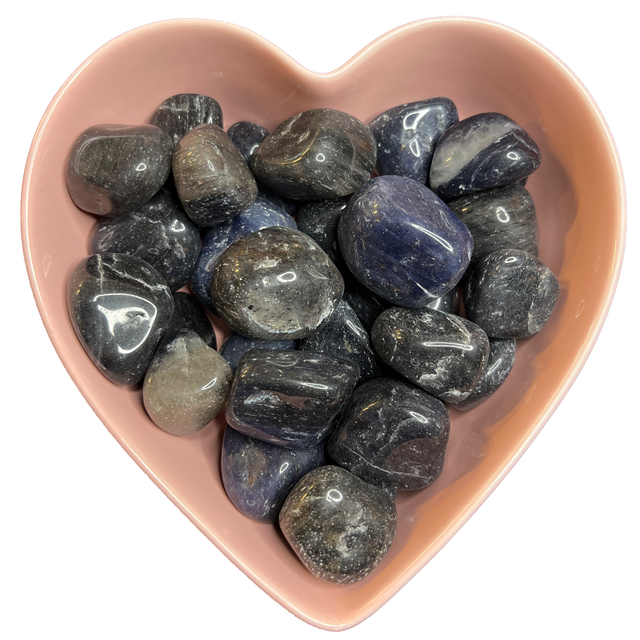 Blue Sapphire Aventurine Tumbled Stone Natural Gemstone - One Stone - Magick Magick.com