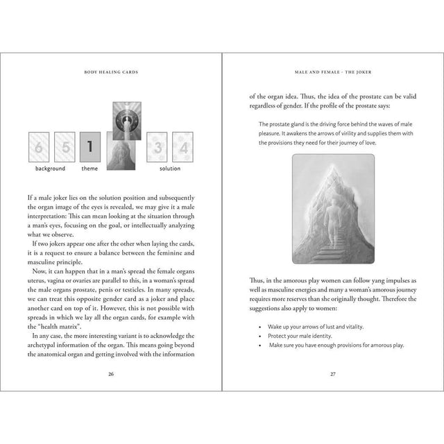 Body Healing Cards by Ewald Kliegel, Anne Heng - Magick Magick.com