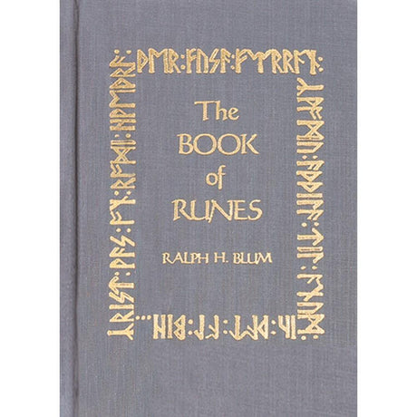 Book of Runes Set by Ralph Blum - Magick Magick.com