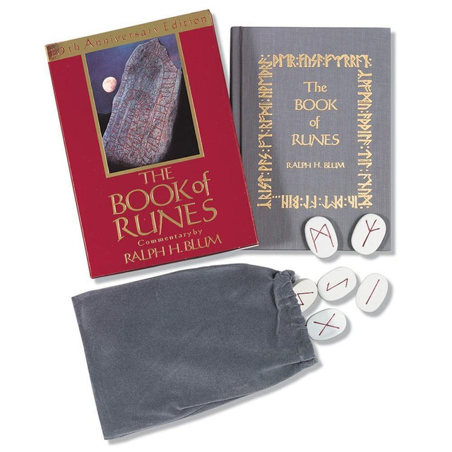 Book of Runes Set by Ralph Blum - Magick Magick.com