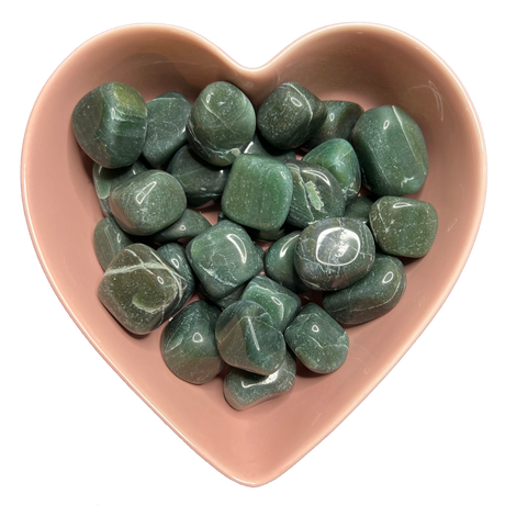 Bowenite Tumbled Stone Natural Gemstone - One Stone - Magick Magick.com