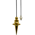 Brass Chambered Pendulum - Trouvier - Magick Magick.com