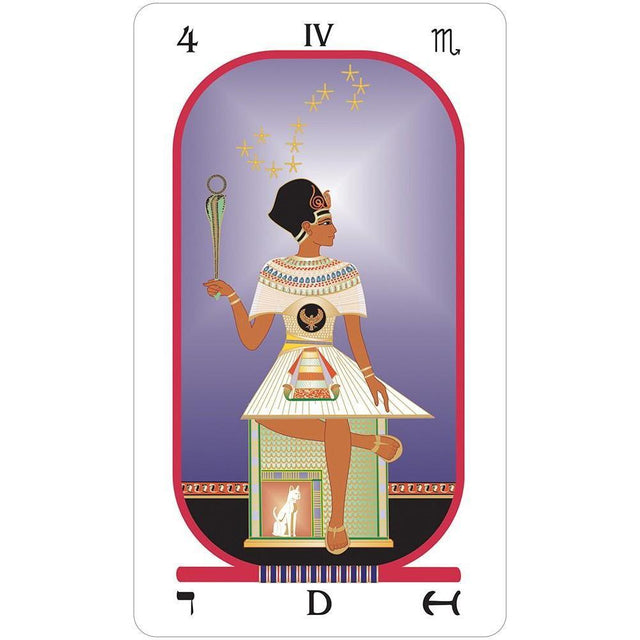 Brotherhood of Light Egyptian Tarot by Church of Light, Vicki Brewer - Magick Magick.com