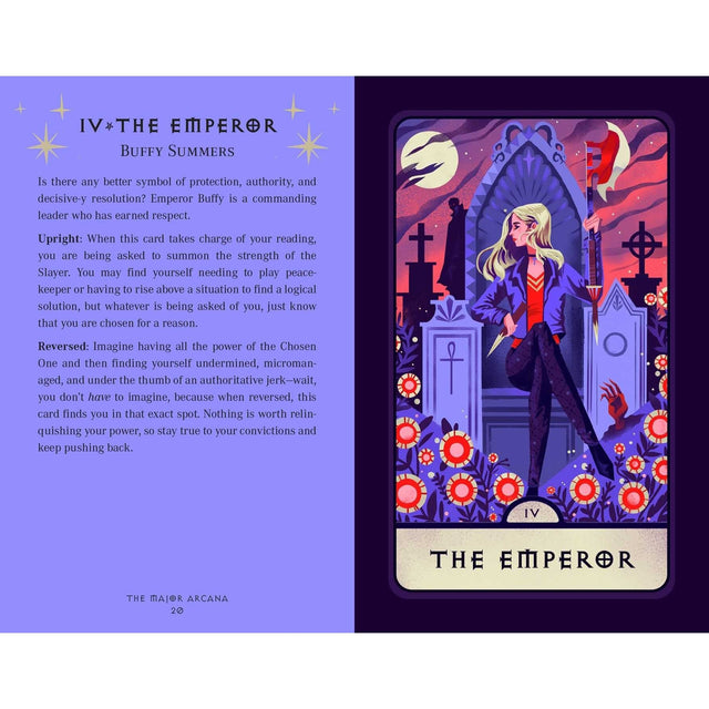Buffy the Vampire Slayer Tarot Deck and Guidebook (Officially Licensed) - Magick Magick.com