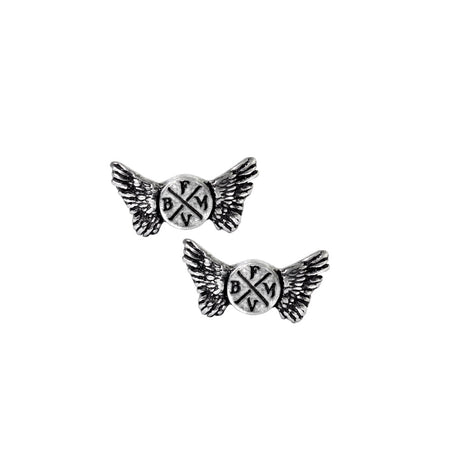 Bullet for My Valentine: Wings Logo Studs - Magick Magick.com