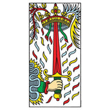 CBD Tarot De Marseille by Dr. Yoav Ben-Dov - Magick Magick.com