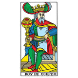 CBD Tarot De Marseille by Dr. Yoav Ben-Dov - Magick Magick.com