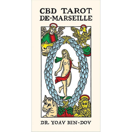 CBD Tarot De Marseille by Dr. Yoav Ben-Dov - Magick Magick.com