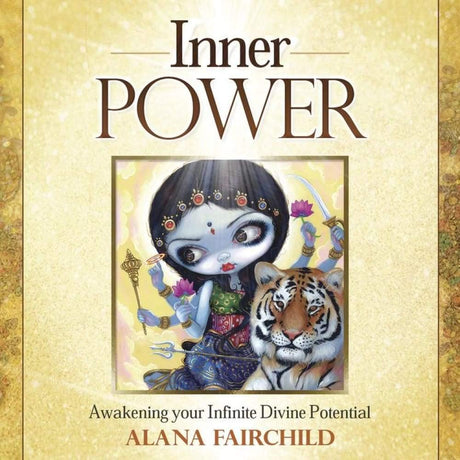 CD: Inner Power by Alana Fairchild - Magick Magick.com