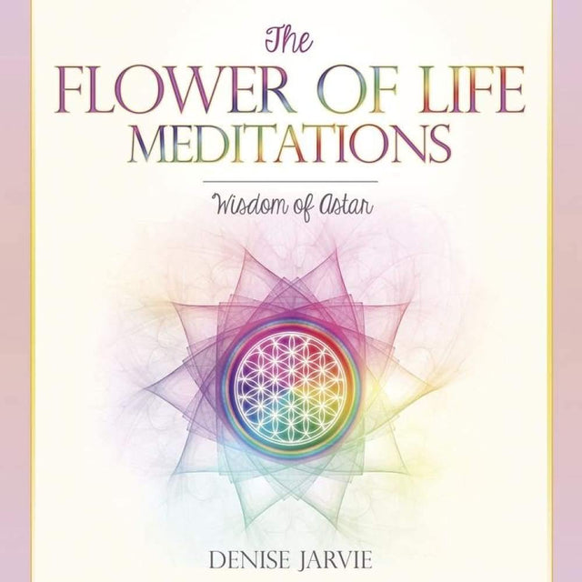 CD: The Flower of Life Meditations by Denise Jarvie - Magick Magick.com