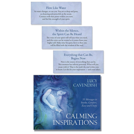 Calming Inspirations Deck by Lucy Cavendish - Magick Magick.com
