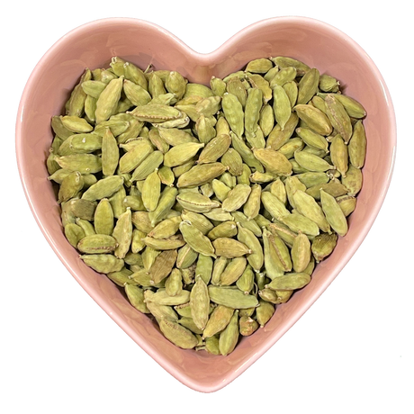 Cardamom Pods Whole, Green 1 lb (Elettaria cardamomum) - Magick Magick.com