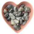 Cat's Eye Tumbled Stone Natural Gemstone - One Stone - Magick Magick.com