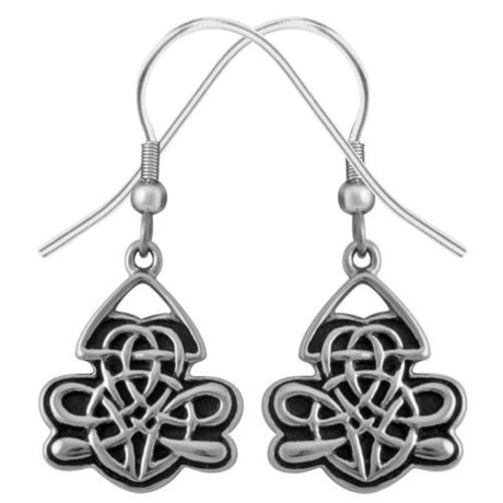Celtic Arland Stainless Steel Earrings - Magick Magick.com