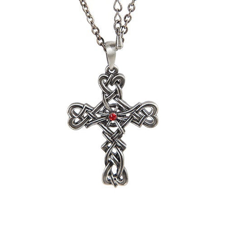 Celtic Cross Necklace - Magick Magick.com