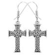 Celtic Cross Stainless Steel Earrings - Magick Magick.com