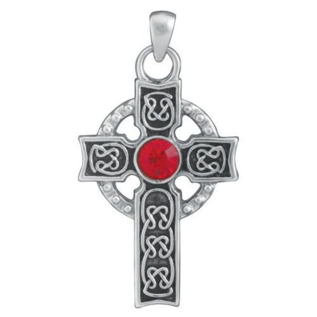 Celtic Cross Stainless Steel Pendant - Magick Magick.com