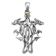 Celtic Dragon Pendant - Magick Magick.com