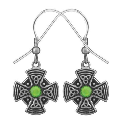 Celtic Mandala Stainless Steel Earrings - Magick Magick.com