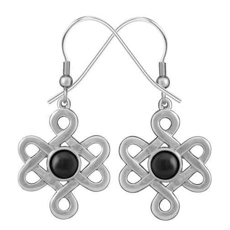 Celtic Symbol Stainless Steel Earrings - Magick Magick.com