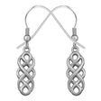 Celtic Unity Knot Stainless Steel Earrings - Magick Magick.com