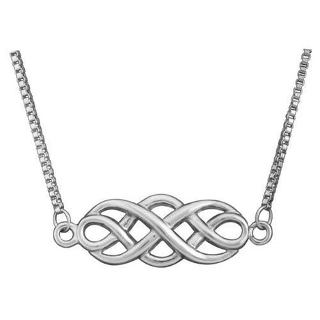 Celtic Unity Knot Stainless Steel Necklace - Magick Magick.com