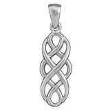 Celtic Unity Knot Stainless Steel Pendant - Magick Magick.com