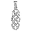 Celtic Unity Knot Stainless Steel Pendant - Magick Magick.com