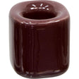 Ceramic Chime Candle Holder - Brown - Magick Magick.com