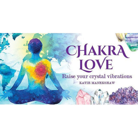 Chakra Love Cards by Katie Manekshaw - Magick Magick.com