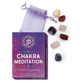 Chakra Meditation Oracle by Alberto Zanellato, Chiara Shkurtaj Hebes - Magick Magick.com