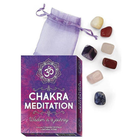 Chakra Meditation Oracle by Alberto Zanellato, Chiara Shkurtaj Hebes - Magick Magick.com