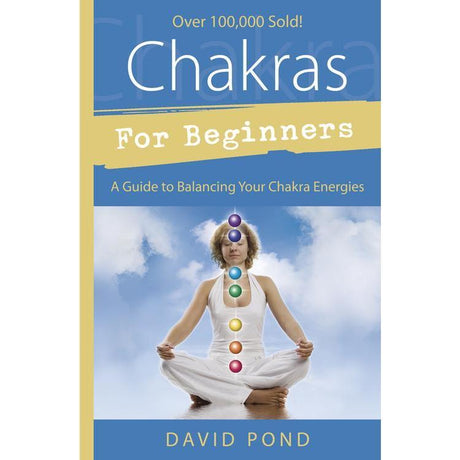 Chakras For Beginners by David Pond - Magick Magick.com