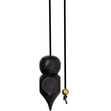 Chambered Pendulum - Black Brass - Magick Magick.com