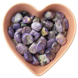 Charoite Tumbled Stone Natural Gemstone - One Stone - Magick Magick.com