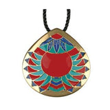 Chevron Medallion Pendant - Magick Magick.com